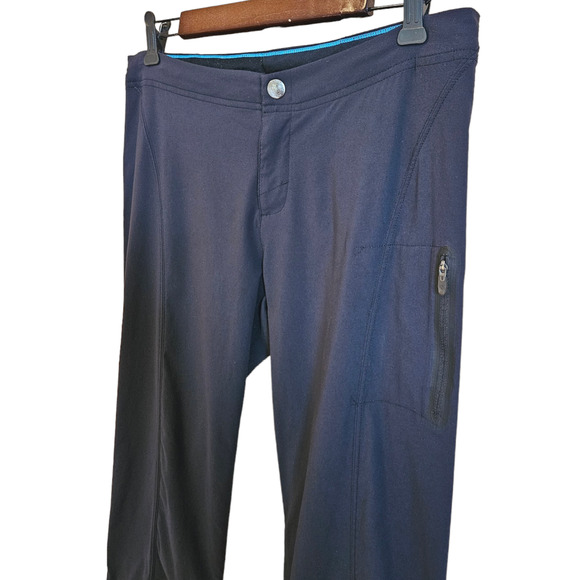 Columbia Omni-Shield Advanced Repellency Outdoor Capris Pants Black Size 6 - Picture 4 of 10